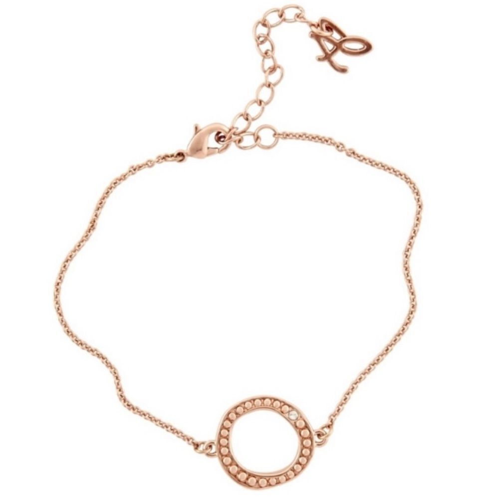 Adore Rose Gold Shack & Sparkle Bracelet